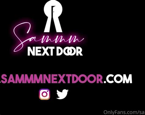 sammmnextdoor bbc|Sammm Next Door's Porn Videos .